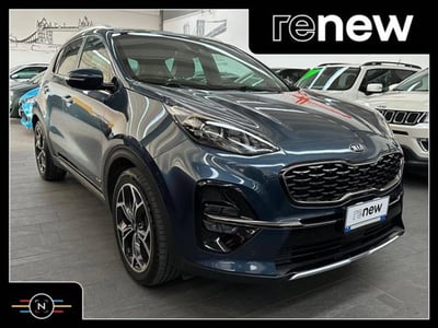 Kia Sportage 1.6 CRDI 136 CV DCT7 2WD Mild Hybrid Energy del 2019 usata a Vaiano Cremasco