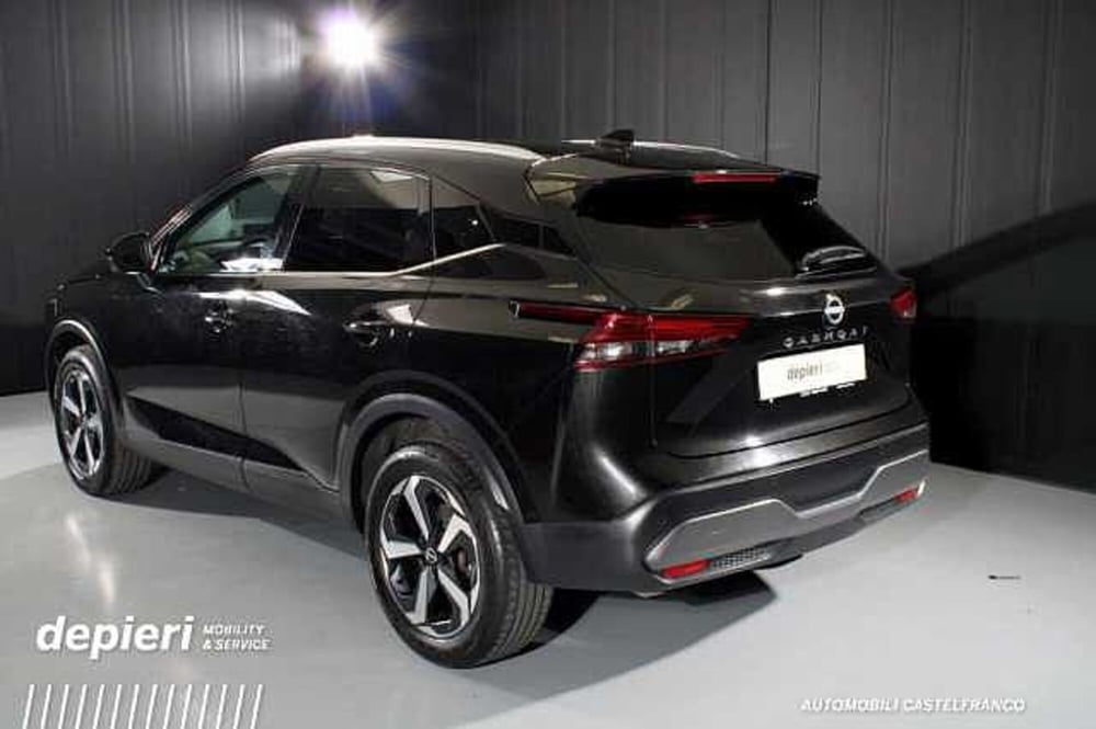 Nissan Qashqai usata a Treviso (3)