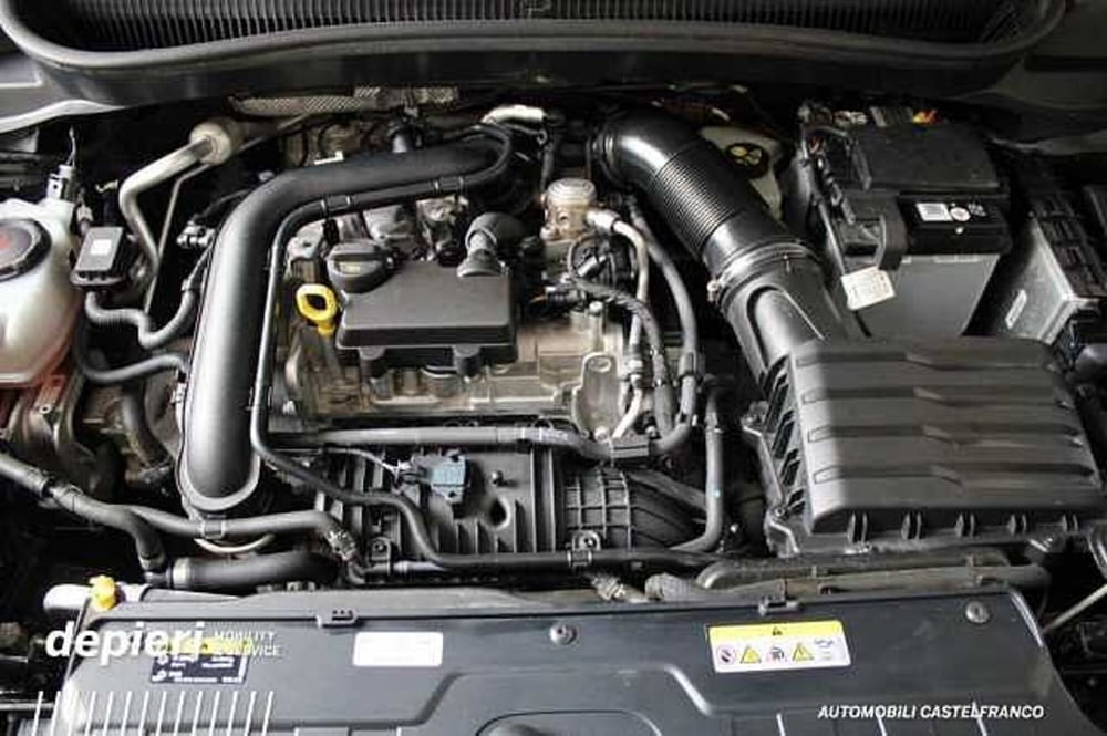 Volkswagen T-Cross usata a Treviso (15)