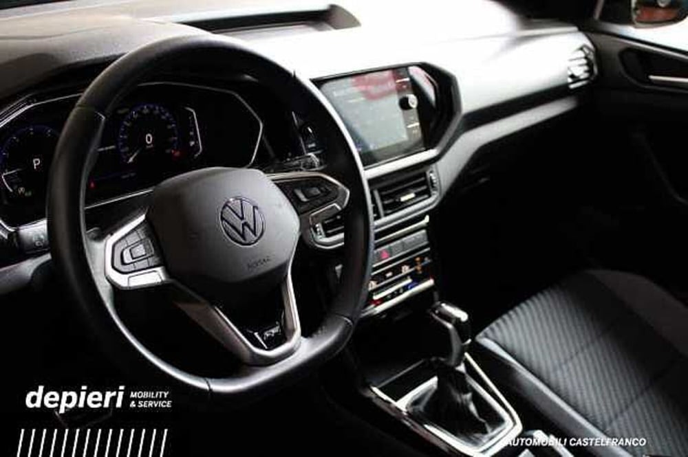 Volkswagen T-Cross usata a Treviso (2)