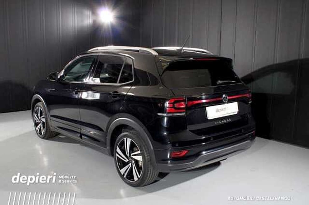 Volkswagen T-Cross usata a Treviso (3)