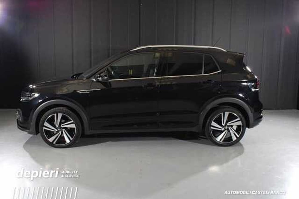 Volkswagen T-Cross usata a Treviso (4)