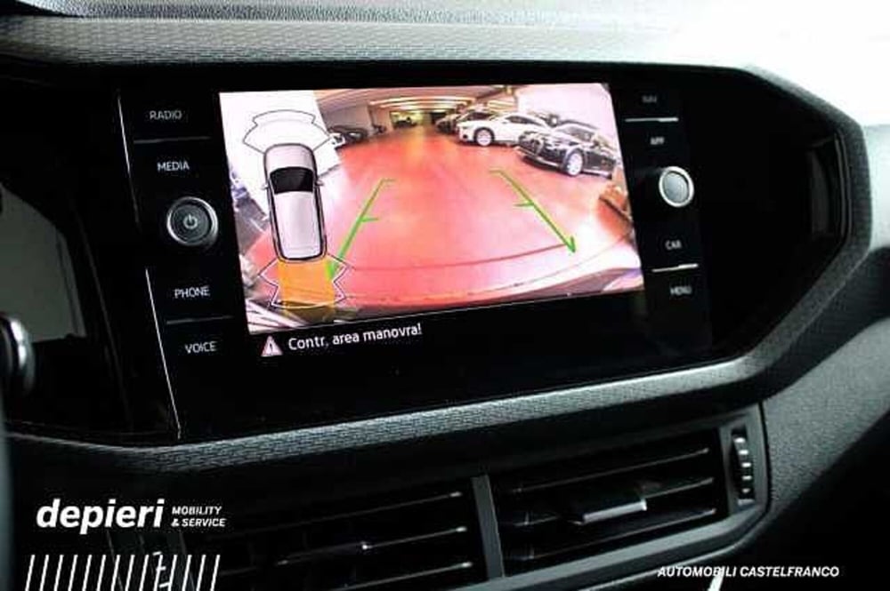 Volkswagen T-Cross usata a Treviso (9)