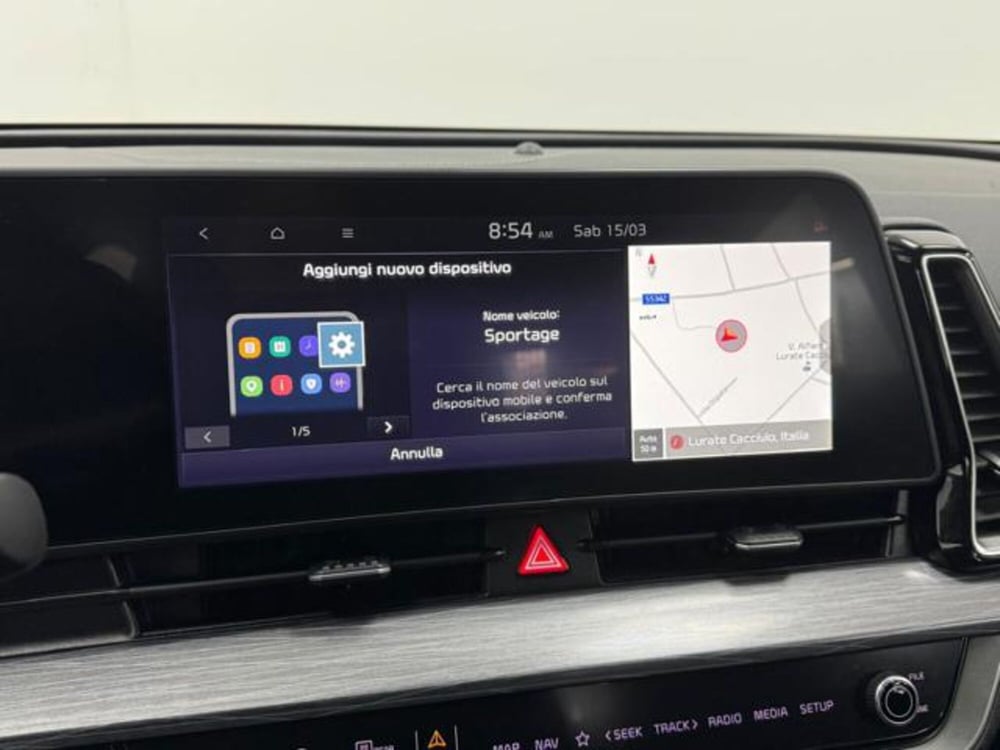 Kia Sportage usata a Como (14)