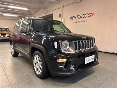 Jeep Renegade 1.3 T4 DDCT Limited  del 2021 usata a Verona