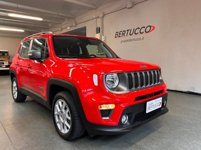 Jeep Renegade 1.3 T4 190CV PHEV 4xe AT6 Limited  del 2021 usata a Verona