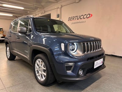 Jeep Renegade 1.3 T4 190CV PHEV 4xe AT6 Limited  del 2020 usata a Verona