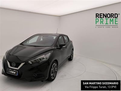 Nissan Micra IG-T 92 GPL 5 porte Eco Acenta del 2021 usata a Sesto San Giovanni