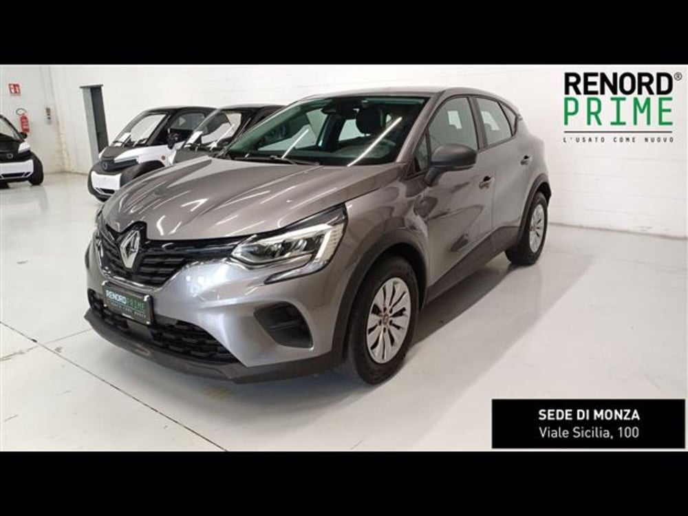 Renault Captur usata a Milano