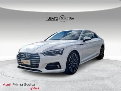 Audi A5 Coup&eacute; 2.0 TDI 190 CV quattro del 2017 usata a Pisa