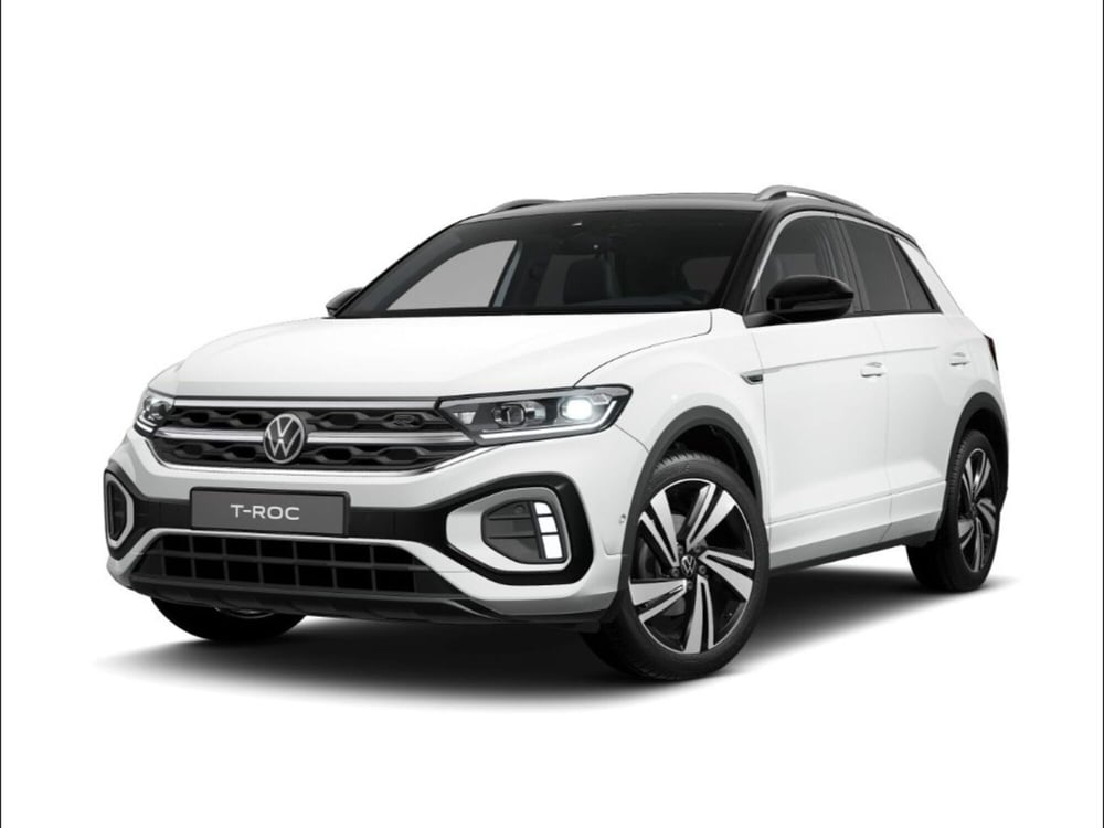 Volkswagen T-Roc nuova a Livorno