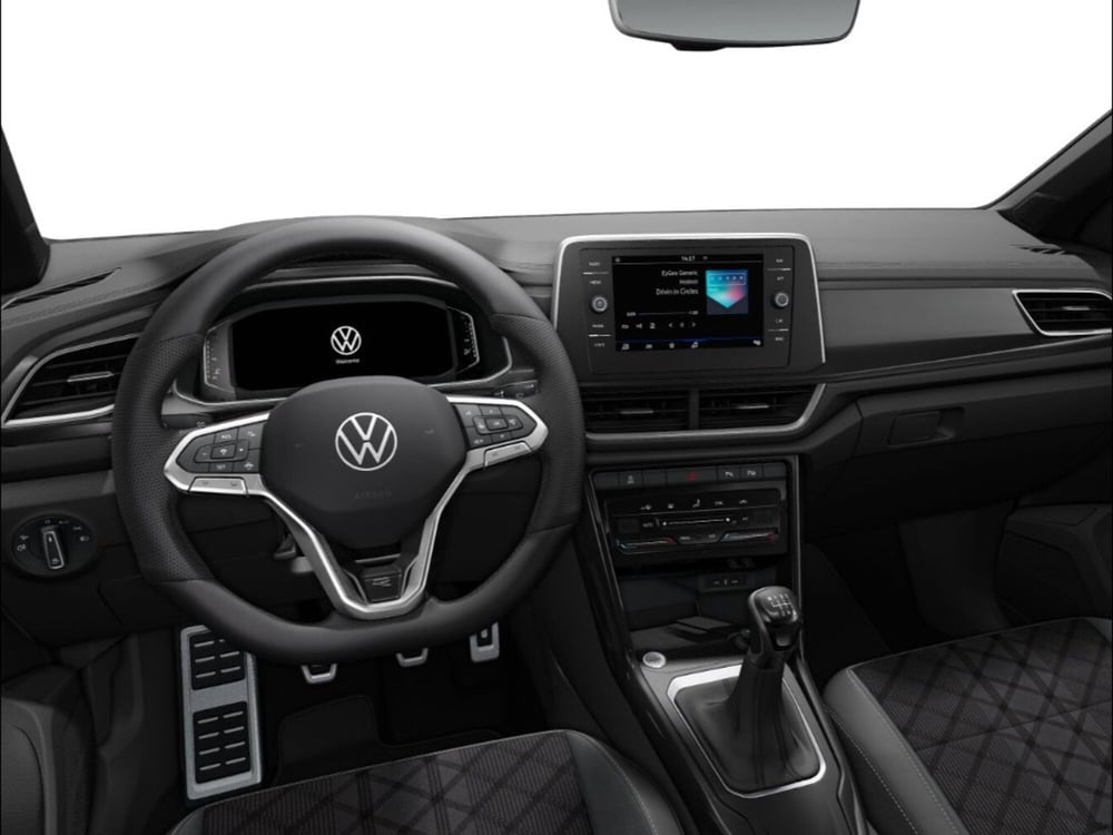 Volkswagen T-Roc nuova a Livorno (10)