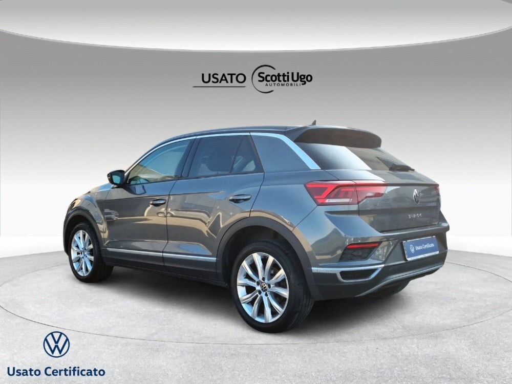 Volkswagen T-Roc usata a Livorno (4)