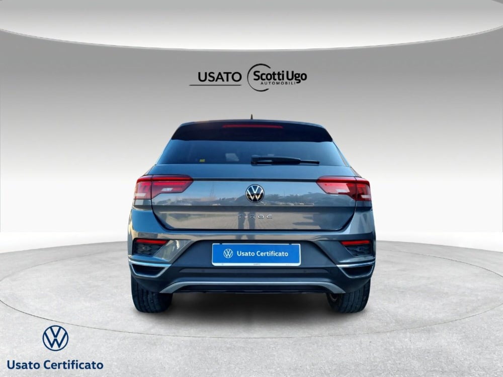 Volkswagen T-Roc usata a Livorno (5)