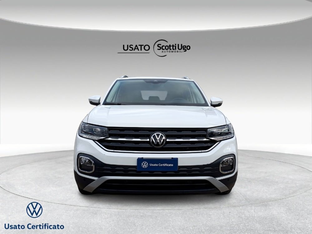 Volkswagen T-Cross usata a Livorno (14)