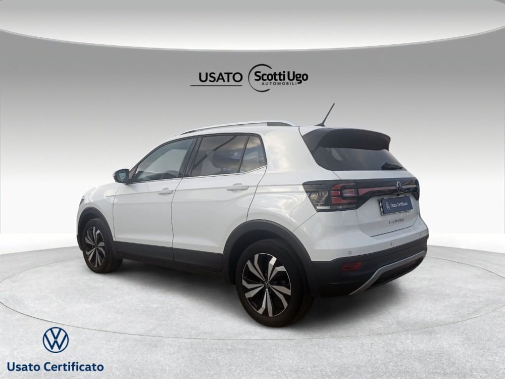 Volkswagen T-Cross usata a Livorno (3)