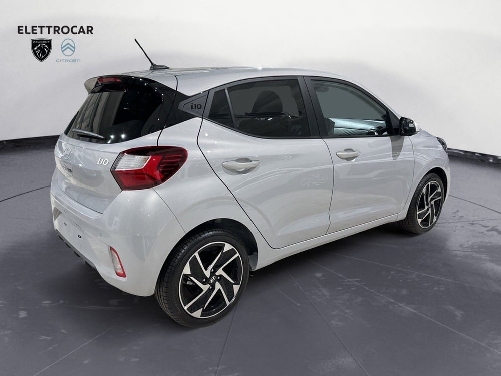 Hyundai i10 nuova a Vicenza (5)