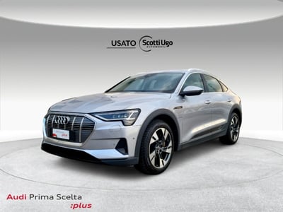 Audi e-tron Sportback 55 quattro Business del 2020 usata a Livorno