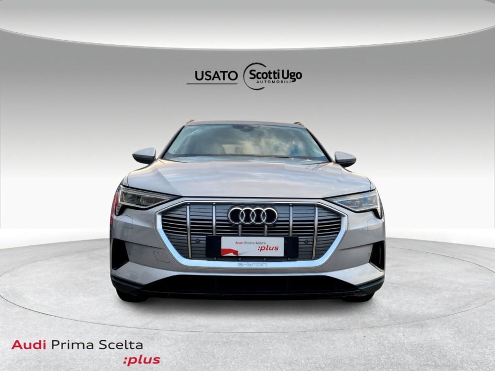 Audi e-tron Sportback usata a Livorno (2)