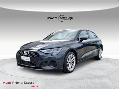 Audi A3 Sportback 30 2.0 tdi Business Advanced del 2021 usata a Livorno