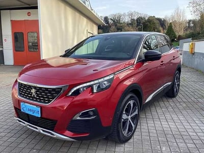 Peugeot 3008 BlueHDi 120 S&amp;S EAT6 GT Line  del 2018 usata a Castel Madama