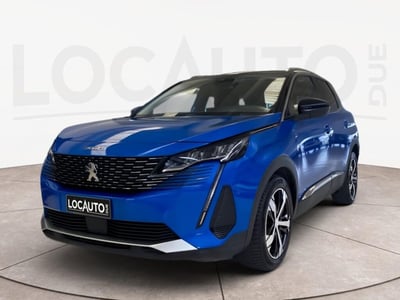 Peugeot 3008 BlueHDi 130 S&amp;S EAT8 Allure Pack  del 2021 usata a Torino