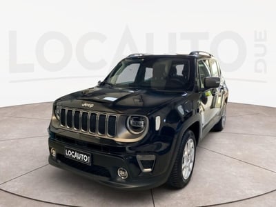 Jeep Renegade 1.6 Mjt DDCT 120 CV Limited  del 2020 usata a Torino