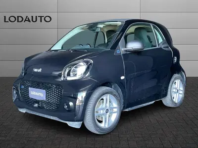 smart Fortwo EQ Racingreen (22kW) del 2022 usata a Bergamo
