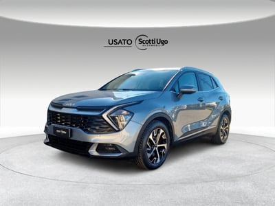Kia Sportage 1.6 CRDi MHEV Style del 2022 usata a Livorno