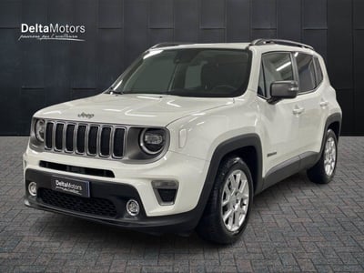 Jeep Renegade 1.3 T4 DDCT Limited  del 2021 usata a Montecosaro