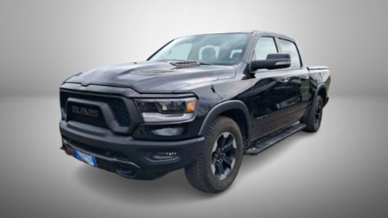 Ram Ram Pick-up usata a Asti