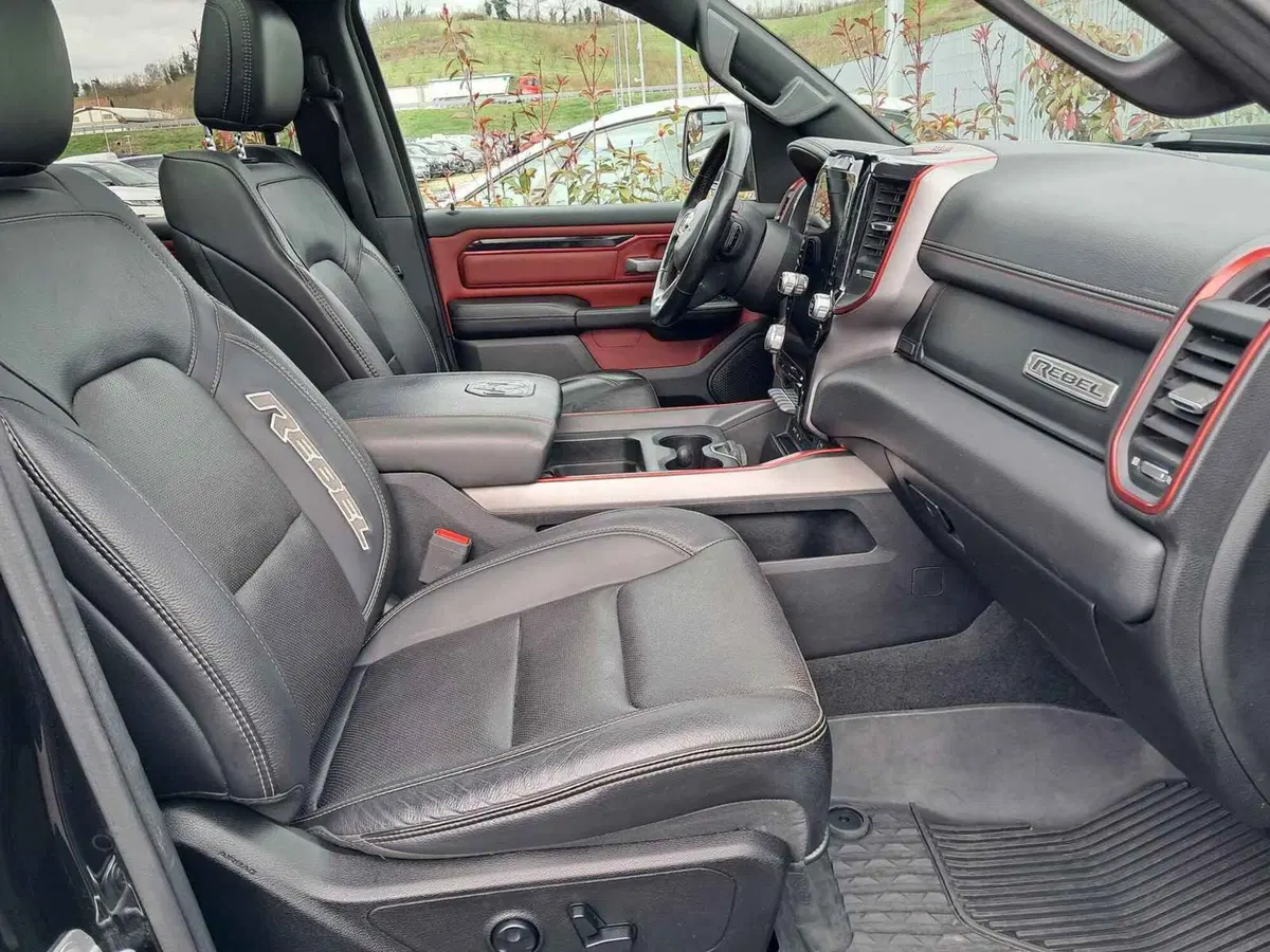 Ram Ram Pick-up usata a Asti (9)