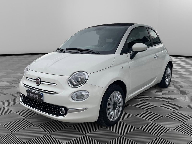 Fiat 500C Cabrio usata a Ancona