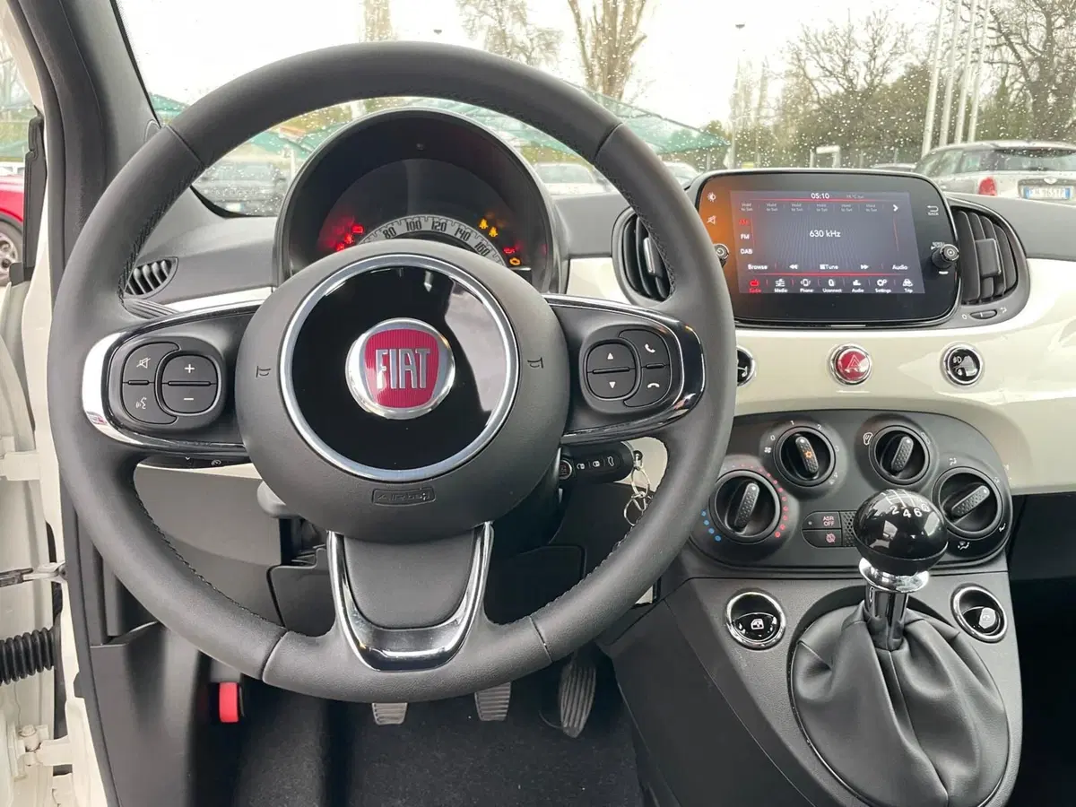 Fiat 500C Cabrio usata a Ancona (13)