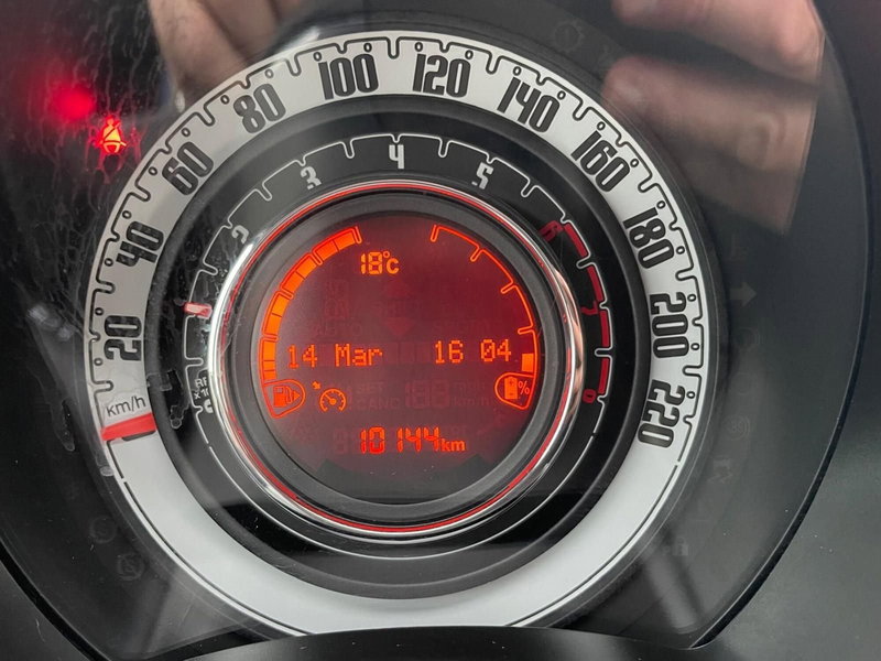 Fiat 500C Cabrio usata a Ancona (14)