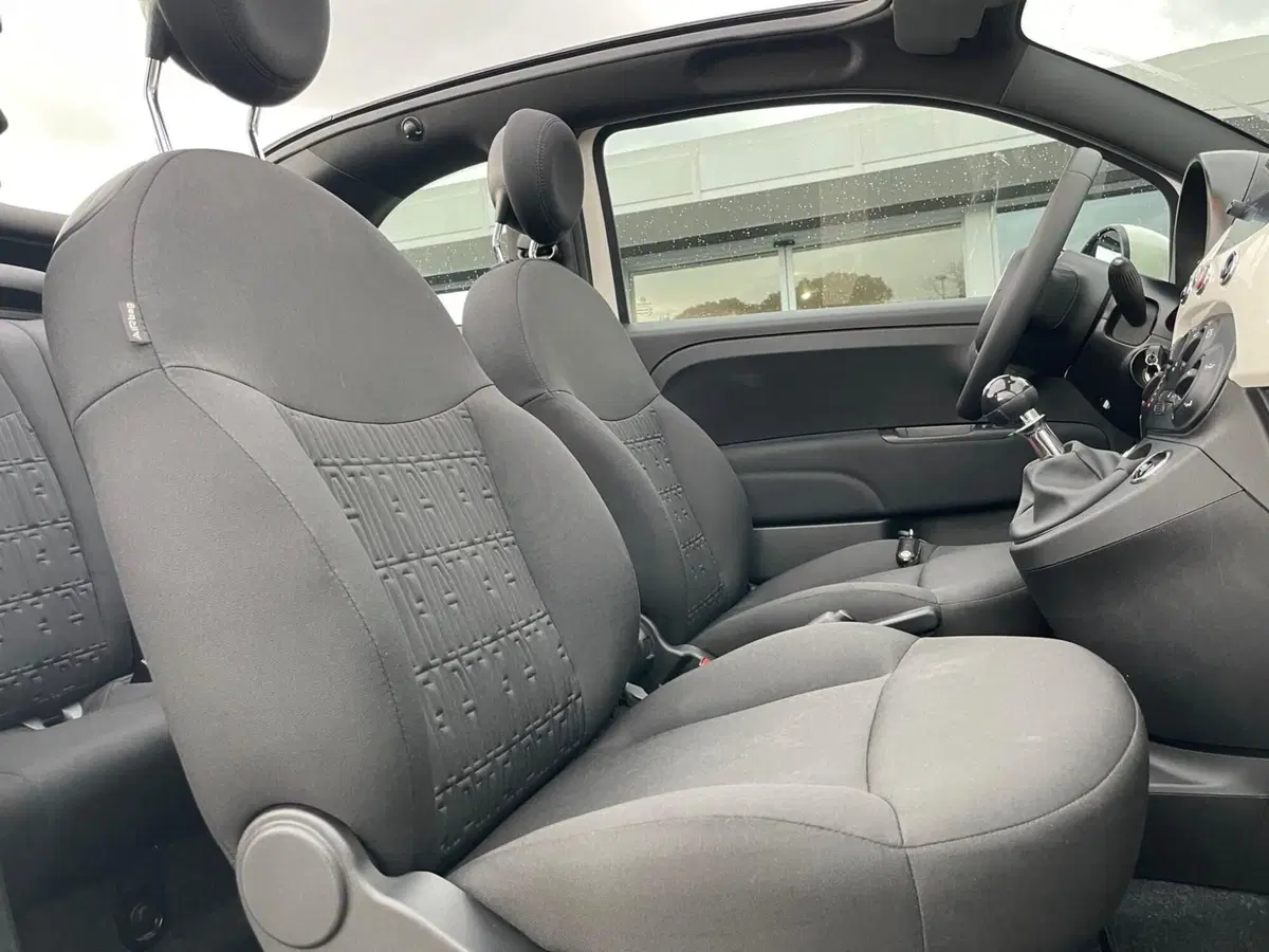 Fiat 500C Cabrio usata a Ancona (17)
