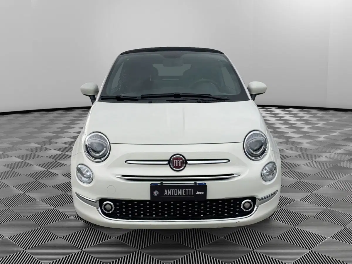 Fiat 500C Cabrio usata a Ancona (2)