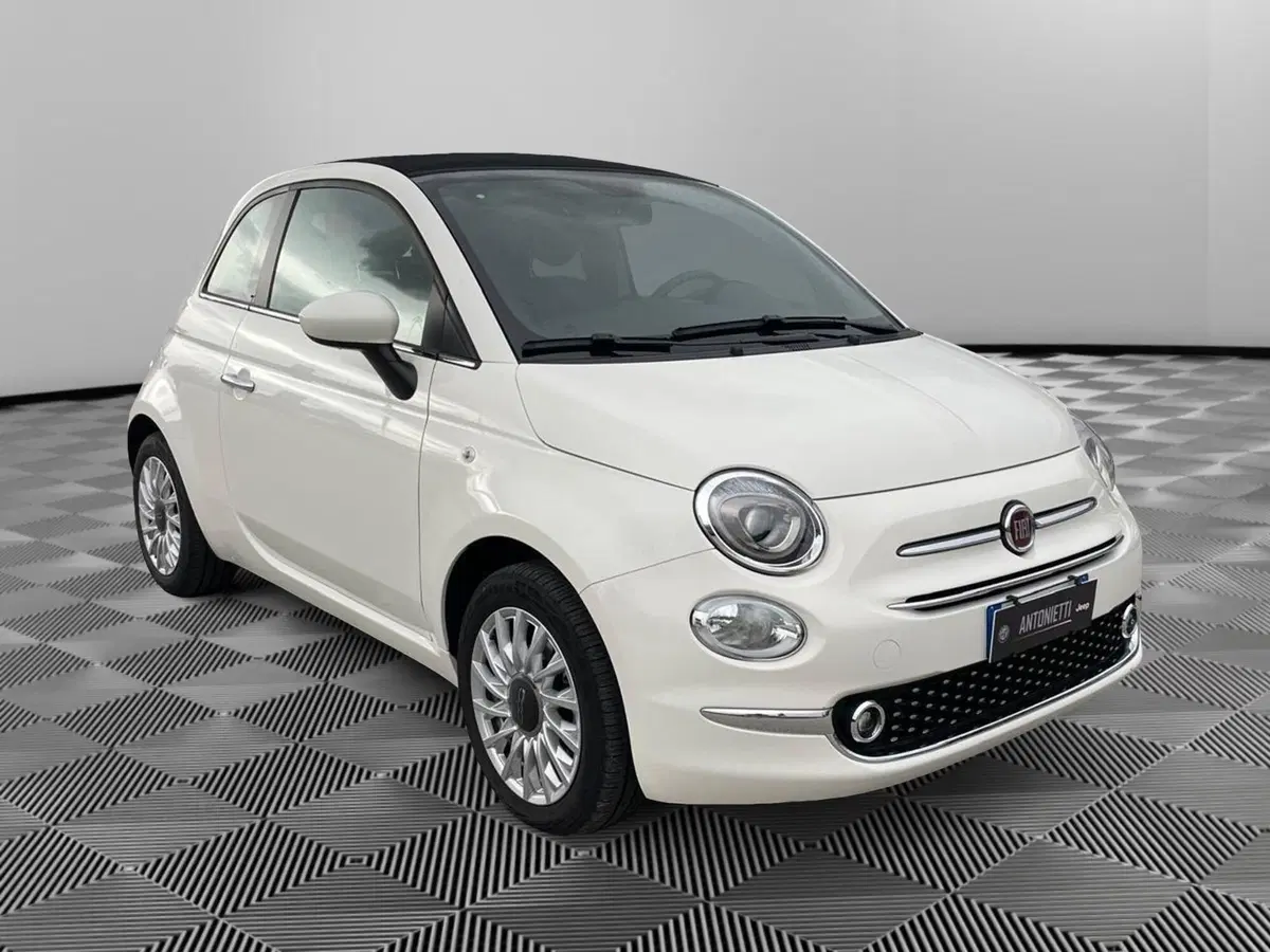 Fiat 500C Cabrio usata a Ancona (3)