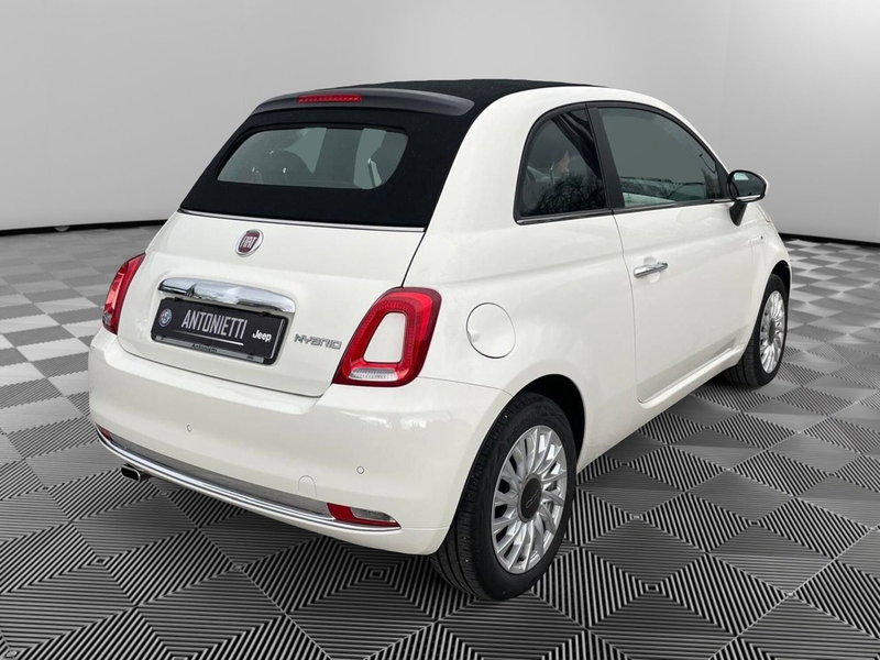 Fiat 500C Cabrio usata a Ancona (5)