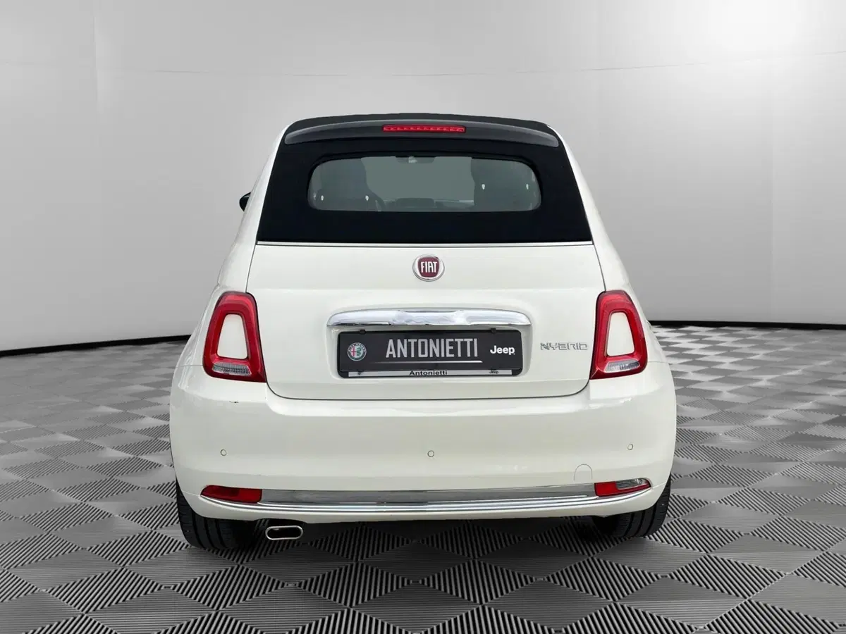 Fiat 500C Cabrio usata a Ancona (6)