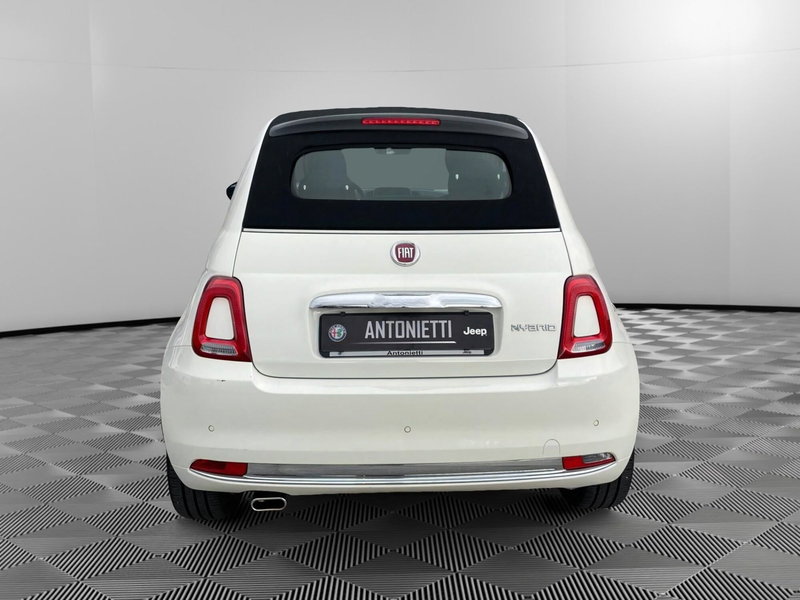 Fiat 500C Cabrio usata a Ancona (6)