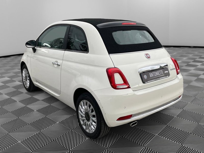 Fiat 500C Cabrio usata a Ancona (7)