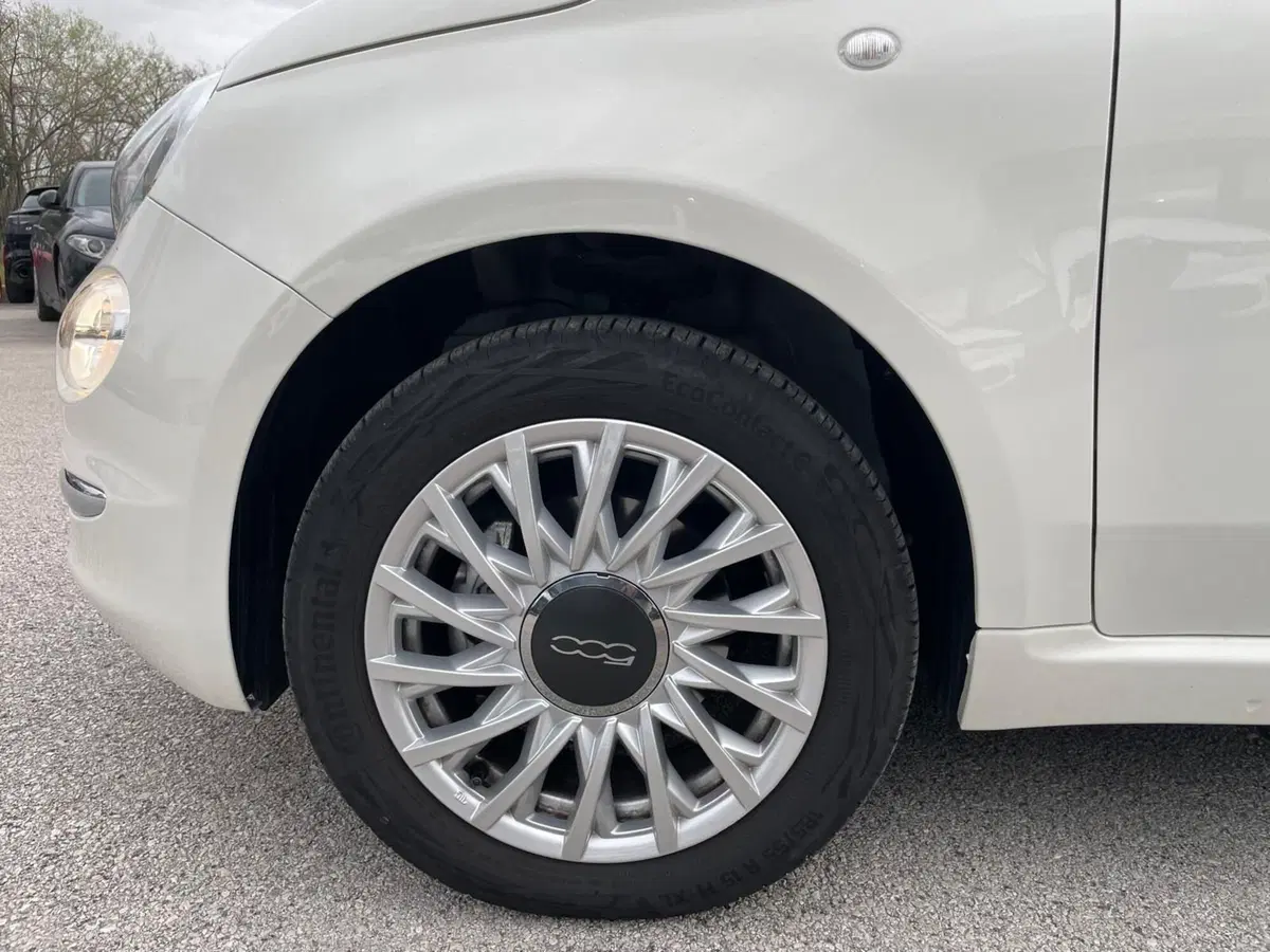 Fiat 500C Cabrio usata a Ancona (9)