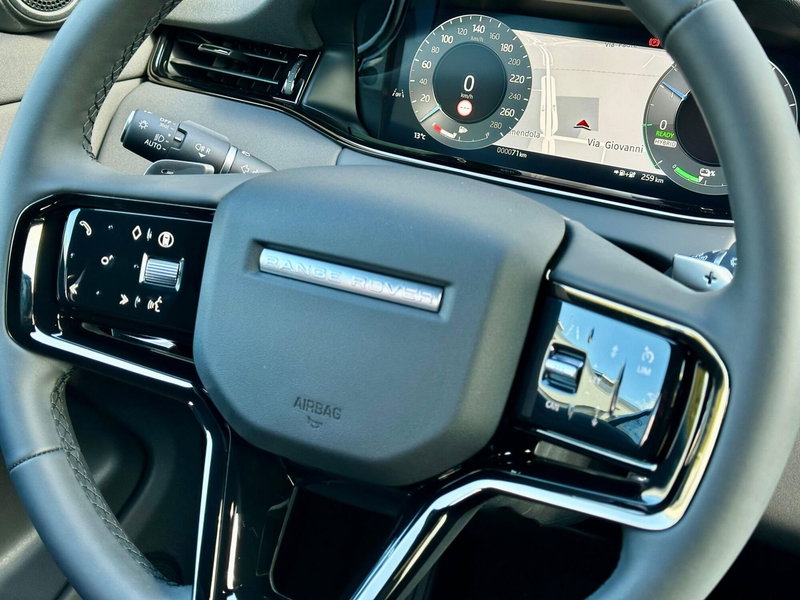 Land Rover Range Rover Evoque usata a Bari (10)