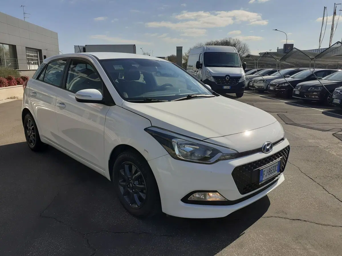 Hyundai i20 usata a Modena (2)