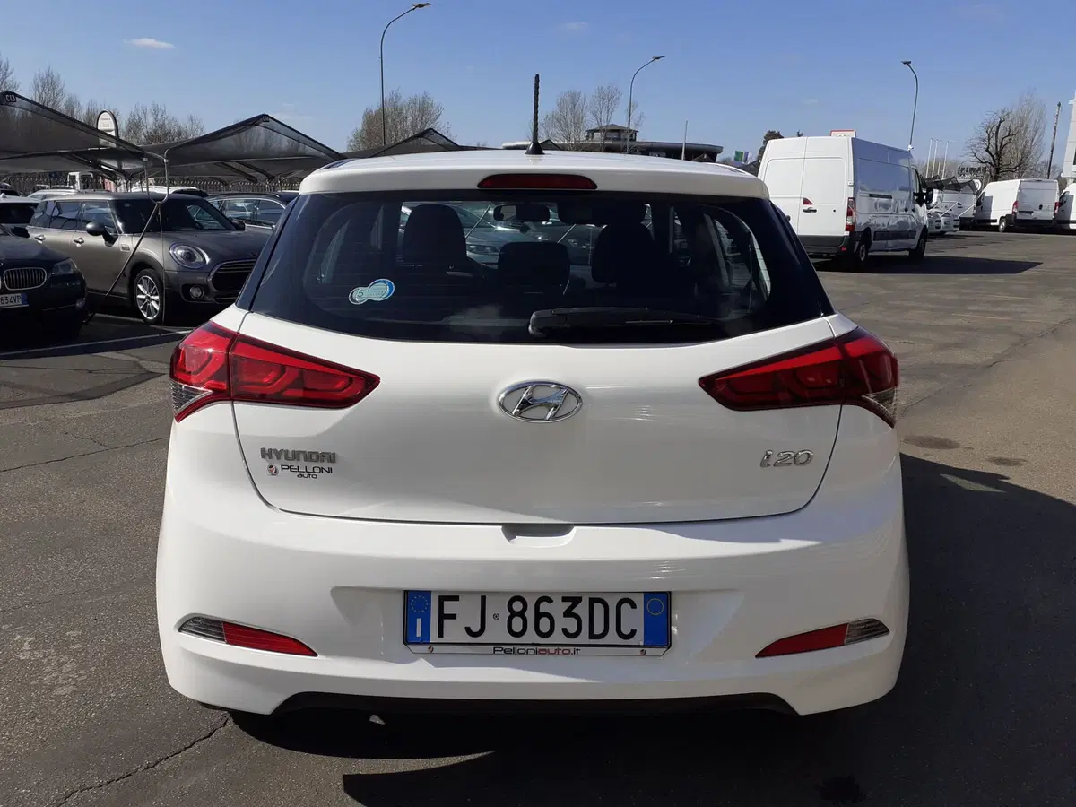 Hyundai i20 usata a Modena (5)