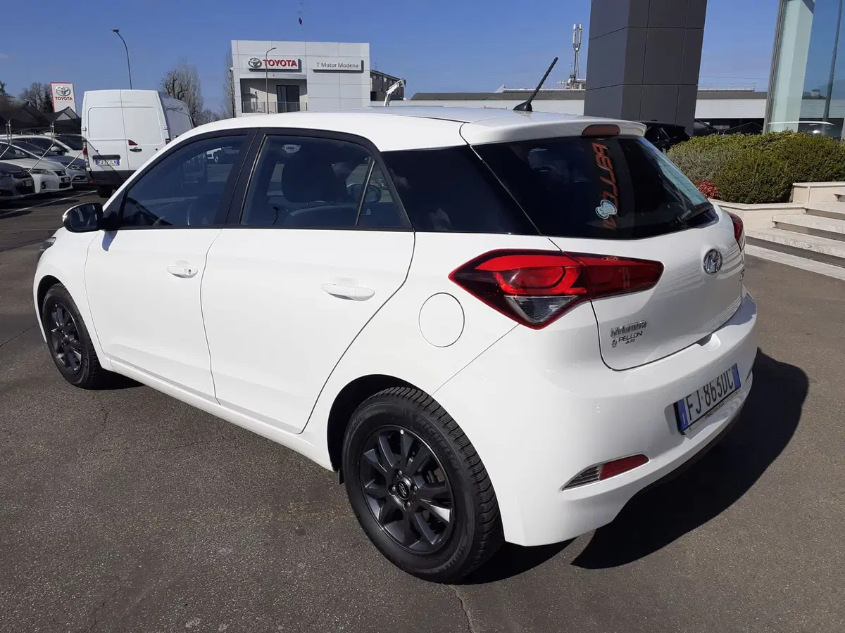 Hyundai i20 usata a Modena (6)