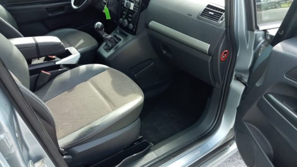 Opel Zafira usata a Macerata (13)