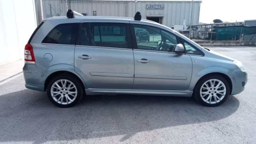 Opel Zafira usata a Macerata (4)