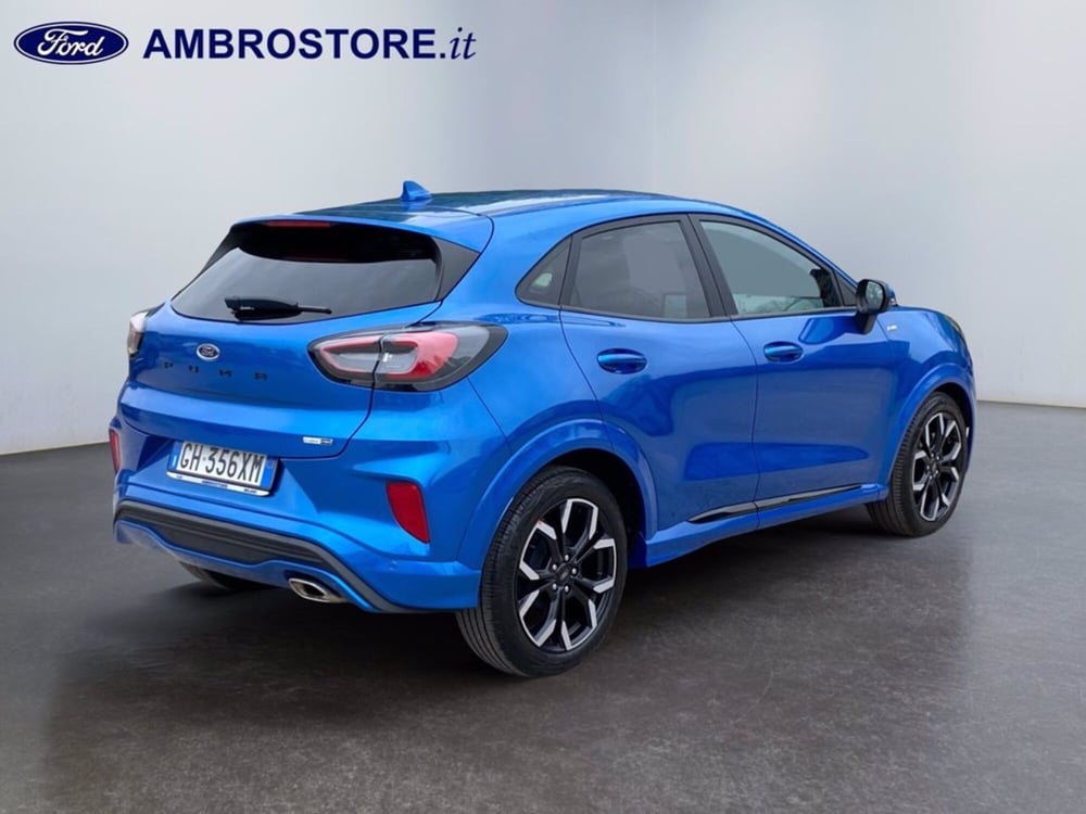 Ford Puma usata a Milano (5)